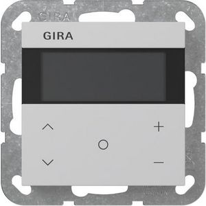 Binnenklimaatsens.HVAC Komfort KNX System 55 grijs m