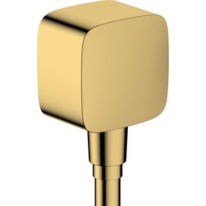Muuraansluitbocht Fixfit E DN15 26457990 polished gold optic