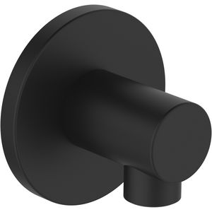 Aansluitstuk, G1/2, Mat zwart