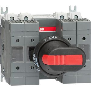 Veilighedenlastscheider OS 32A 4P din 000 00 mechanisme
