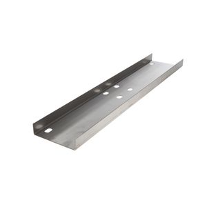 Lengte a 0.5m. Koppeling Crafty H100 RVS 304