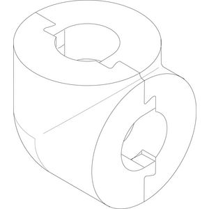 Isolatie elbow G1xG1 8738804072