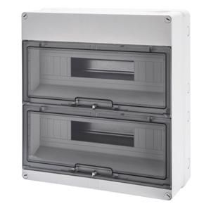 BEHUIZING MET UNIPOLAIRE KLEMMENBLOKKEN 14 H - 36M IP55