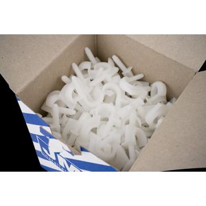 Plugclip 16/19mm pluglengte 25mm boorgat 5mm naturel VVE=250