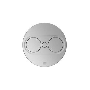 Twist 2 2x 230V RA 2m RA (stekker los bij) rond zilver