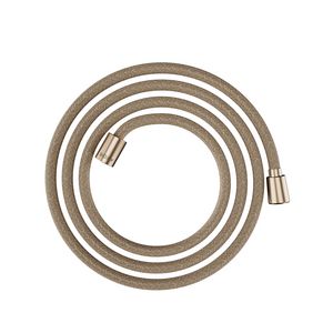 AXOR ShowerSolutions Textiel doucheslang 2 m met conische en cylindrische moer Brushed Bronze 28290140