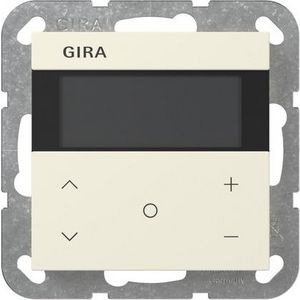 Binnenklimaatsens.HVAC Komfort KNX System 55 creme wit