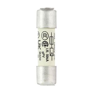 Zekering hoge snelheid 20A DC 1000V 50kA 60269-6 A 1 VVE=10