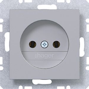 Wandcontactdoos ongeaard A.x/C.x titaan