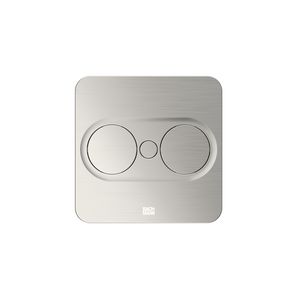 Twist 2 2x 230V RA 2m RA (stekker los bij) vierkant RVS look