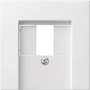 Afdekking TAE USB System 55 z.wit