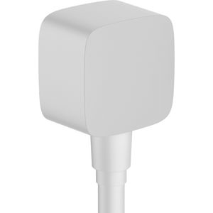 Muuraansluitbocht Fixfit E DN15 26457700 mat wit