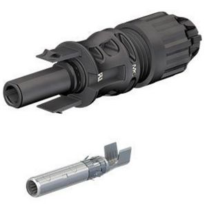Connector PV-KBT4-EVO 2A-6I MC4 EVO2A female cable VVE=100