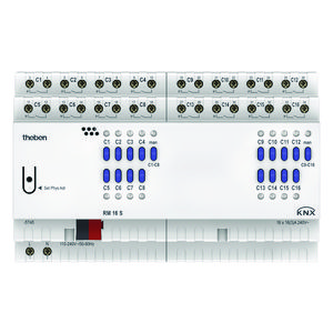 Schakelactor 16-voudig KNX