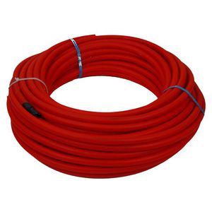 Rol a 50mtr. TIGRIS PEX/AL Buis+Mantel rood 25x2,5mm
