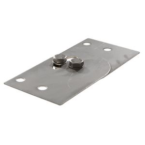 Koppeling vertikaal instelbaar Crafty H100 RVS 304