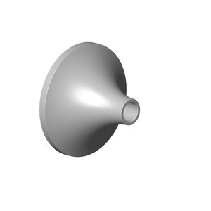 Rozet 60X37mm-DB geb