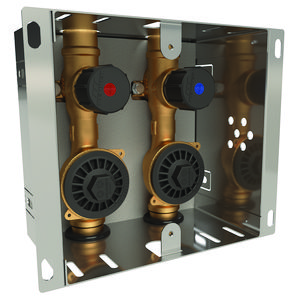 Afsluiter-watermeter-combinatie CLASSIC DN20
