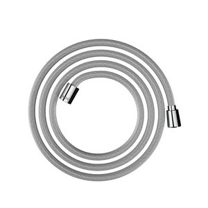 AXOR ShowerSolutions Textiel doucheslang 2 m met conische en cylindrische moer chroom 28290000