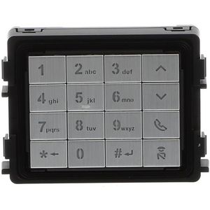 Welcome Keypad module, aluminium (51381K-A)