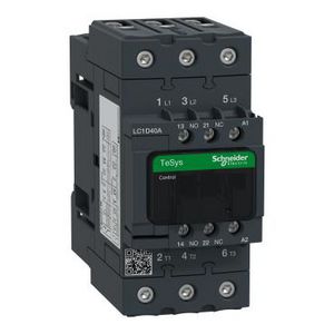 Contactor 3M AC-3 440V/40A Spoel 110V AC TeSys D