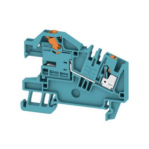 Installatieklem PUSH IN blauw 2.5mm2 24 A, 2668690000 VVE=50