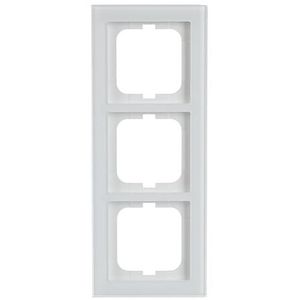 Afdekraam 3v ax-witglas