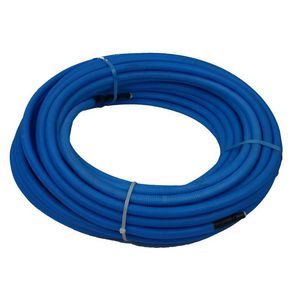 Rol a 50mtr. TIGRIS PEX/AL Buis+Mantel blauw 25x2,5mm