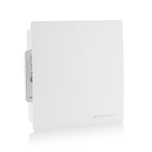 Badkamerventilator wit BTV-SSST SUPREME hygrostaat+timer+afstandsbediening