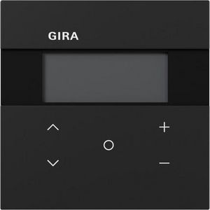 Binnenklimaatsens.HVAC Standard KNX System 70 zwart m(gel.)