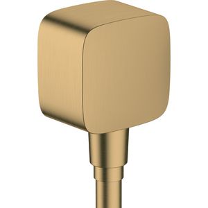 Muuraansluitbocht FixFit E DN15 26457140 brushed bronze