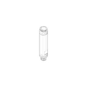 Aansluiting 24,5x115,5mm chr
