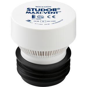 Binnenhuisbeluchter Maxi Studor wit ø75mm-110mm