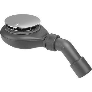 Afvoer Tempoplex 6967 kunststof D115mm DN40/50 BH 60mm chroom