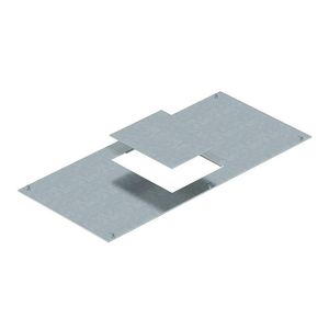 Deksel inbouweenheid kanaalsysteem OKA2 800x400x4 staal