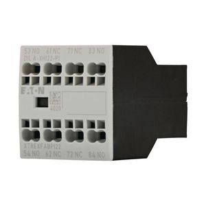 Hulpcontactblok 2m 2v frontmont. DILA DILM7-DILM15 VVE=5