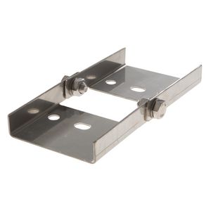 Koppeling horizontaal instelbaar Crafty H100 RVS 304