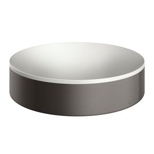 B&B waskom 400 zonder kraangat /overl wi-Brushed Black Chrome AX Suite