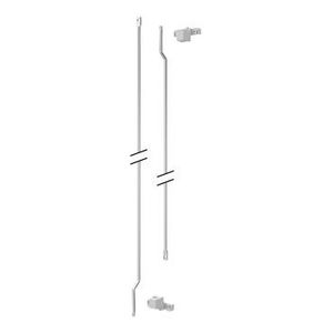 PrismaSeT XL Duwstang 5mm ABWR behuizingen Hoogte 12 rijen
