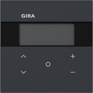 Binnenklimaatsens.HVAC Standard KNX System 70 antracit(gel.)