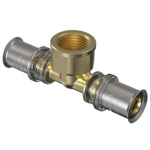 T-koppeling verlopend pers TIGRIS M5 32x1/2" bn.x32mm