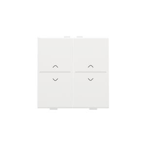 2-voudige toets pijltjes "op"en"neer" RF schakelaar white c.