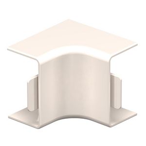 Binnenhoek 15x30mm polyvinylchlorid creme wit 9001 VVE=4