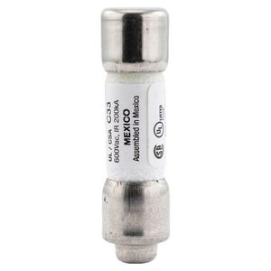 Zekering laagsp. 3.5A AC 600V 10x38 13⁄32x1-1⁄2 inc VVE=10