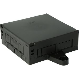 MultiPD doos enkelvoudig leeg zwart VVE=12