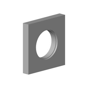 Rozet 60X60X9mm-CH