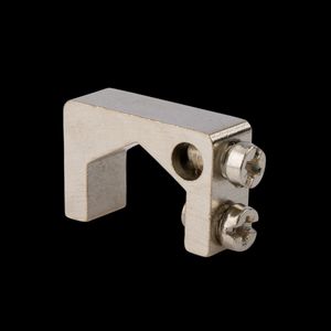 Aardklem tbv designradiator klembereik 19mm (voor op kraanwartelmoer)