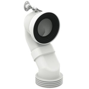 Afvoerbocht 210mm universeel