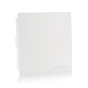 Badkamerventilator Ø100mm BTV-SSST-T wit 2 snelheden + nalooptimer