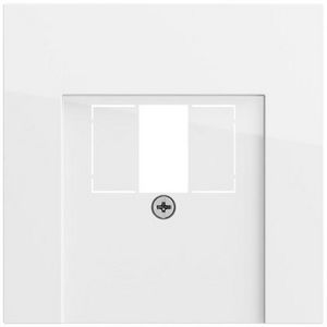 Afdekking TAE USB System 70 z.wit